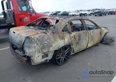 2011 Chevrolet Impala Lt from USA, damaged, VIN 2G1WG5EK7B1135814